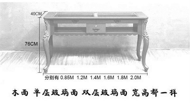 Bàn kiểu Nhật đơn giản, bàn ghế đơn Mỹ Bộ bàn ghế mới của Mỹ Bộ đôi bàn làm việc bằng gỗ rắn - Hair Salon / Nội thất làm đẹp máy hấp dầu đứng