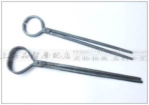 Clip phá thai đầu lớn kìm tay rèn đập kìm lốp xe ba bánh lốp xe điện lốp xe đạp công cụ xe đạp - Bộ sửa chữa Motrocycle đồ sửa chữa xe máy