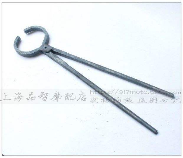 Clip phá thai đầu lớn kìm tay rèn đập kìm lốp xe ba bánh lốp xe điện lốp xe đạp công cụ xe đạp - Bộ sửa chữa Motrocycle đồ sửa chữa xe máy