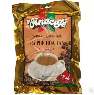Vietnam Weina coffee 480g gold three-in-one instant vinacafe24 packets*20g