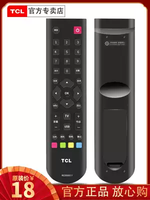 Original TCL LCD TV remote control RC2000C11 Universal RC3000C11 L32 40 42F3200B L2611FBD