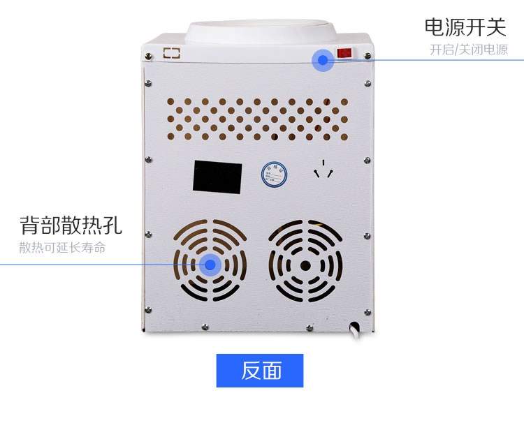 lọc nước máy Máy lọc nước gia đình đá nóng máy tính để bàn điện lạnh ký túc xá nhỏ mini tiết kiệm năng lượng nước uống nước ấm - Nước quả máy lọc nước newlife