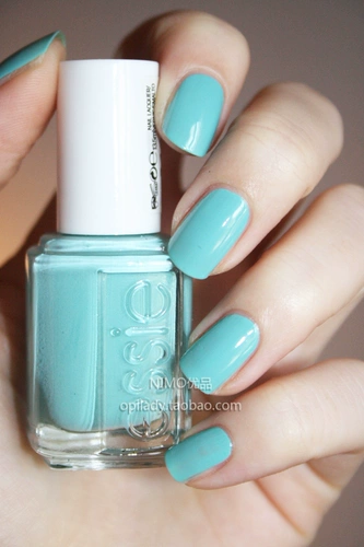 Свежий мятный зеленый лак для ногтей, США, популярно в интернете