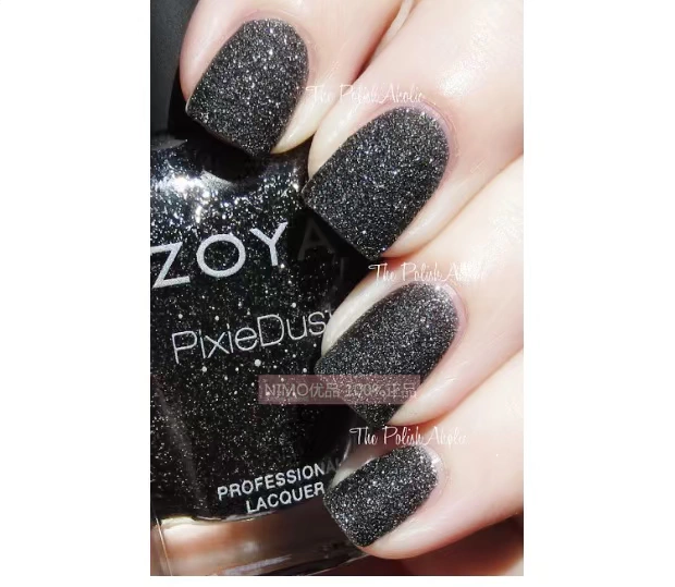 Chính hãng ZOYA Nail Ba Lan Magic Star Sands Gradient ZP656 661 Dahlia Smoothie Black Flash - Sơn móng tay / Móng tay và móng chân