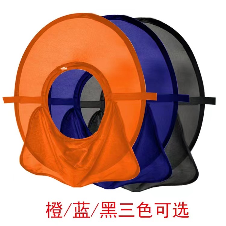 Solar fan hard hat sunshade foldable brim sun protection matching blue orange black three colors optional