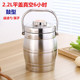 hộp cơm điện cao cấp Nồi inox hộp cơm cách nhiệt thùng cơm nồi cơm nhiều lớp dày cách nhiệt hộp cơm hộp cơm hộp sinh viên - Hộp cơm điện sưởi ấm hộp cơm elmich