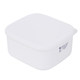 Japan imported fruit lunch box, primary school student refrigerator special crisper box, sealed storage work food grade lunch box