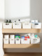 Cabinet storage box Snack box Retractable storage box Disassembly box Drawer-type basket Kitchen storage