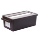 Japan imports household dvd disc cd box disc storage box plastic album game disc storage box rack