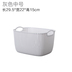 hop dung do Cửa hàng bách hóa nhỏ lưu trữ giỏ quần áo giỏ cống giá tươi công chúa đầu giường phòng tắm nhíp dệt giỏ lưu trữ hình chữ nhật - Trang chủ hộp nhựa đựng bánh Trang chủ