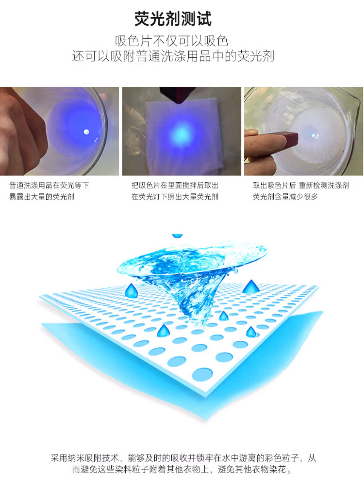 Quần áo chống nhuộm, máy giặt, chất tẩy rửa, thuốc nhuộm nano, màu, chủ, chống huyết thanh, gia đình, xác thực, 30 miếng - Dịch vụ giặt ủi nước tẩy màu