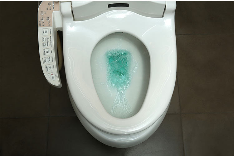 rửa bồn cầu Chất tẩy rửa nhà vệ sinh Fasola màu xanh bong bóng nhà vệ sinh phòng tắm khử mùi mạnh nhà vệ sinh kho báu nhà vệ sinh tinh thần loại nước hoa - Trang chủ nước tẩy rửa dầu mỡ nhà bếp