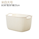 hop dung do Cửa hàng bách hóa nhỏ lưu trữ giỏ quần áo giỏ cống giá tươi công chúa đầu giường phòng tắm nhíp dệt giỏ lưu trữ hình chữ nhật - Trang chủ hộp nhựa đựng bánh
