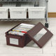 Japan imports household dvd disc cd box disc storage box plastic album game disc storage box rack