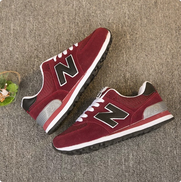 Authentic New Balance Running Shoes, Extra Large Size, Summer Breathable Sports Shoes, Unisex Couple Style, 574 Soft Sole Breathable