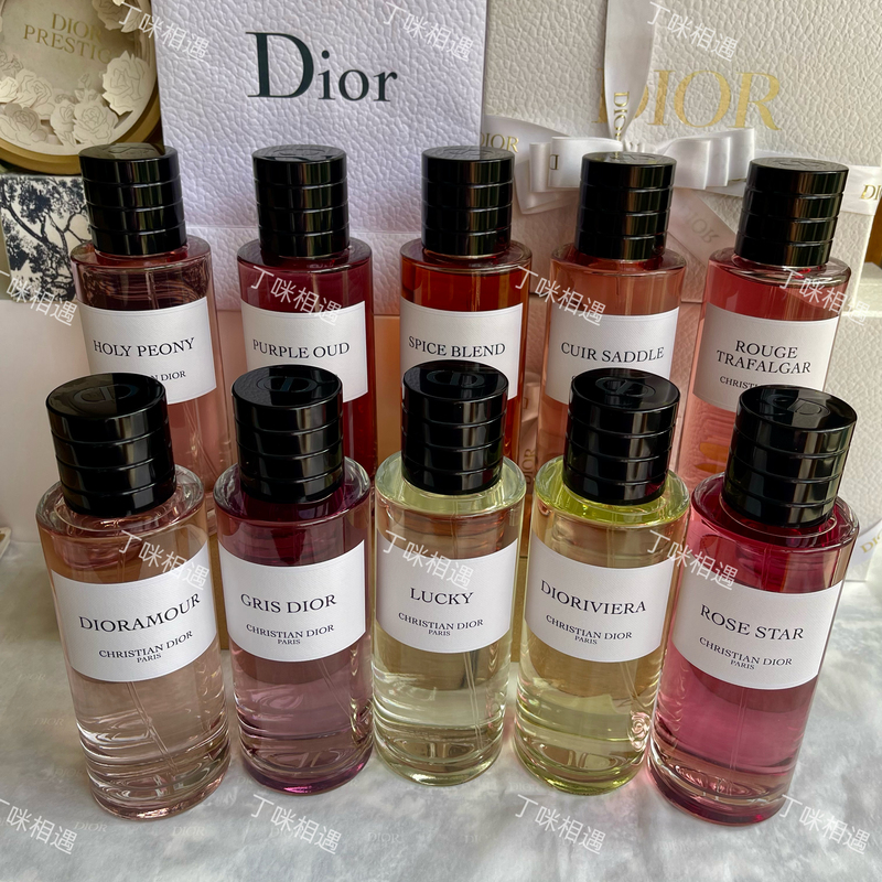 Counter Edition Dior Haute Couture Collection Perfume Fragrance Family 200ml Montaigne Salon of Ink Mountain Blossoms
