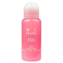 Haifu Dolphins table tennis glue table tennis adhesive organic glue 250ML single bottle of glue