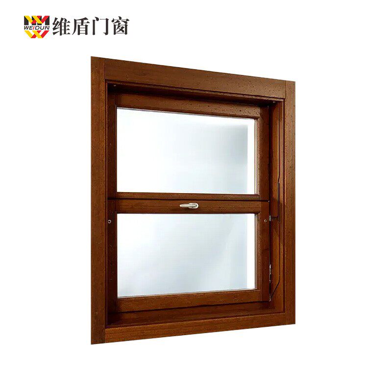 Broken Bridge Aluminum Electric Lift Windows Vishield New Pull Windows Vertical Windows Panoramic Windows Landscape Windows Triple Tempered Glass