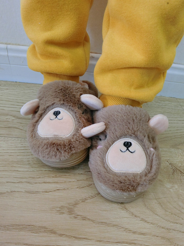 Pantoufles enfants en autre CHOUBABA pour hiver - semelle autre - Ref 1008737 Image 22