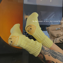 New design foreign air socks small crowdland and macro-tidal cool KAPITAL hot stamping with a rough line midcylinder Chaostocking