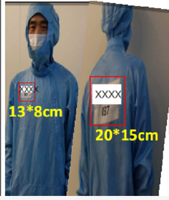 Customised to make a long core dust-free clothes Sanquan dust-free clothes quality manufacturer dust-free TSMC Changxin dust-free clothes