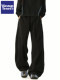 Wassup Tenet Loose Straight-Leg Drapey Pants for Men and Women, Spring and Autumn Drapey High-Street Lazy Style Casual Sweatpants