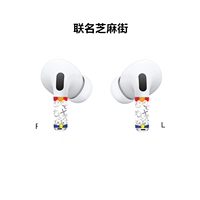 Наклейка на ножку наушников под совместным брендом «Улица Сезам»