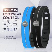 2021 NBA Negative Ion Silicone Sports Basketball Bracelet for Men and Women Wristband Student Couple Current Bracelet