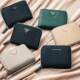 Sakurako Japan buy THE SCAPE OF GREEN organ-style multi-function coin wallet short wallet card bag trend