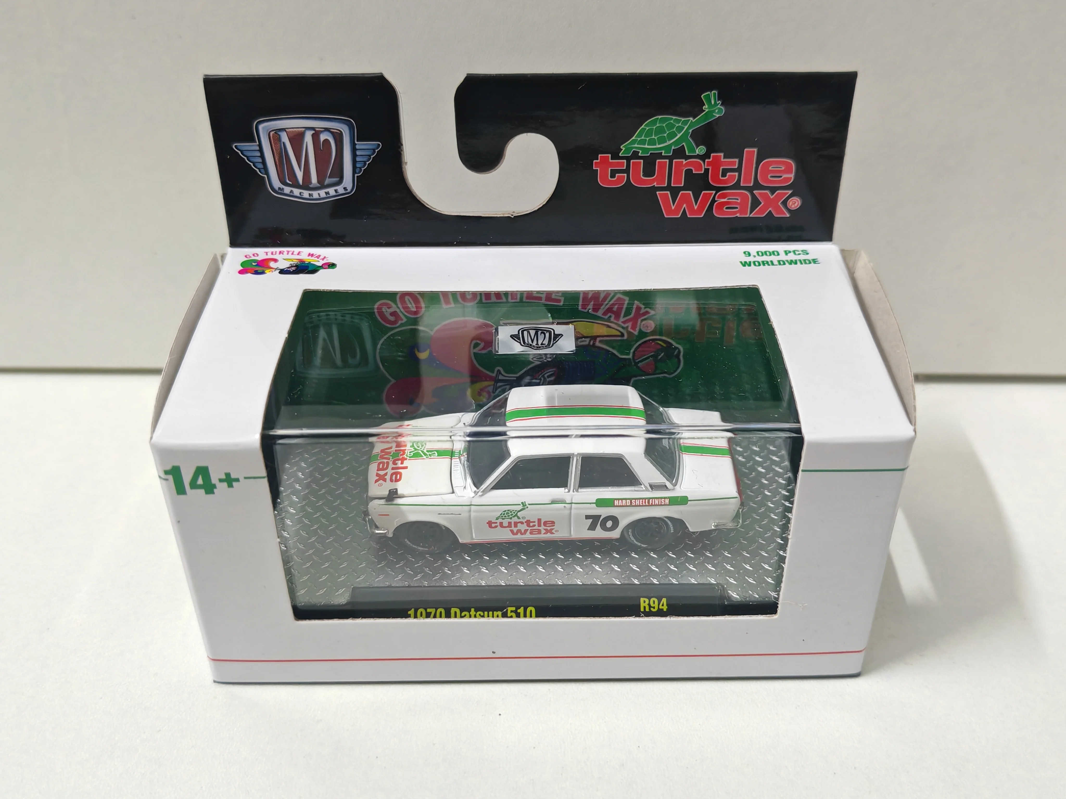 1/64М2 Datsun Chevrolet GMC Pickup Ford Mustang Plymouth Buick Cadillac Van