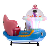  Rocking car coin-operated new 2019 childrens home with music electric supermarket door commercial whale rocking machine