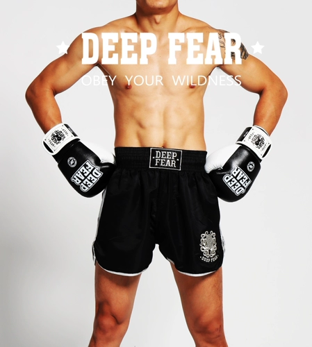 Deepfera DFBG03 Thai -стиль боксерская перчатка hai muay taai Специальное обучение рассеянным боевым кулаком