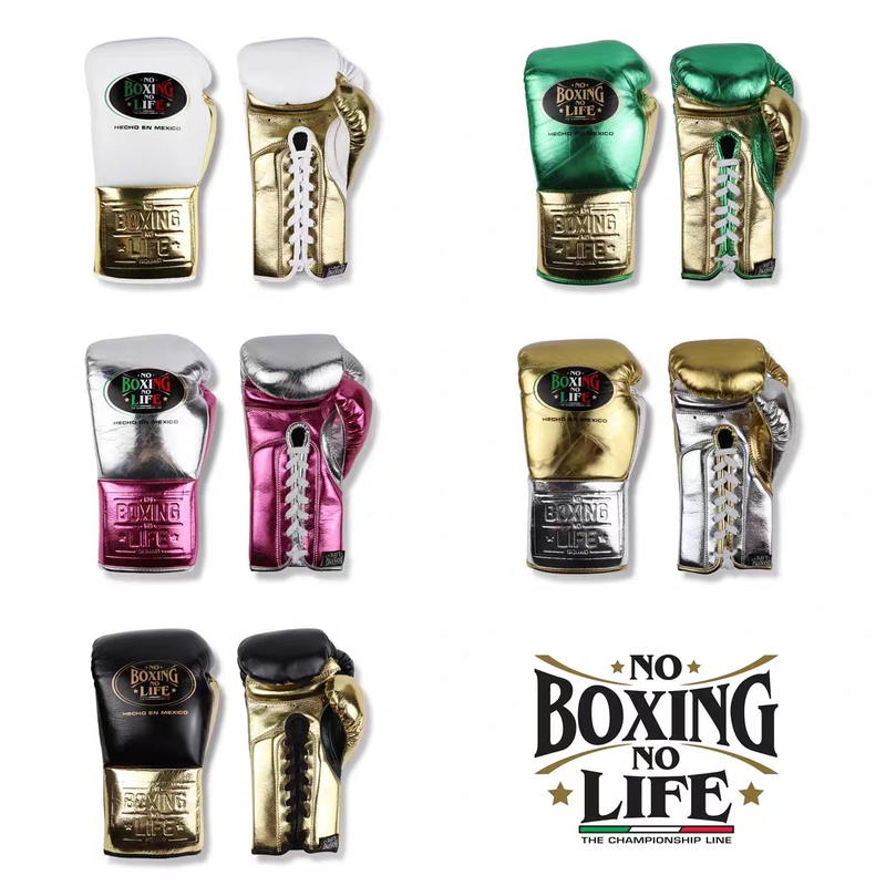 Noboxingnolife Nbnl Awa Mexican Version Boxing Gloves Genuine Leather Horsehair Gloves