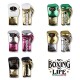 Noboxingnolife Nbnl Awa Mexican Version Boxing Gloves Genuine Leather Horsehair Gloves