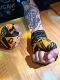 Humor Punch Trendy Art Design Boxing Grappling Wraps Bandages Muay Thai Sanda Fighting