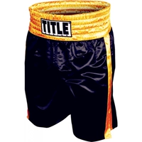 Чемпион черно -желтый пятно