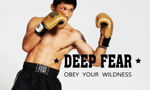 Deepfera DFBG03 Thai -стиль боксерская перчатка hai muay taai Специальное обучение рассеянным боевым кулаком