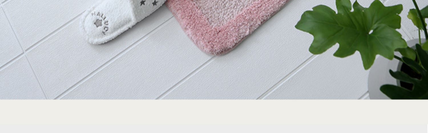 Ins net đỏ Bắc Âu phim hoạt hình phòng tắm thấm pad phòng tắm chống trượt thảm cửa nhà thảm thảm cửa - Thảm sàn thảm xốp trải sàn 60x60