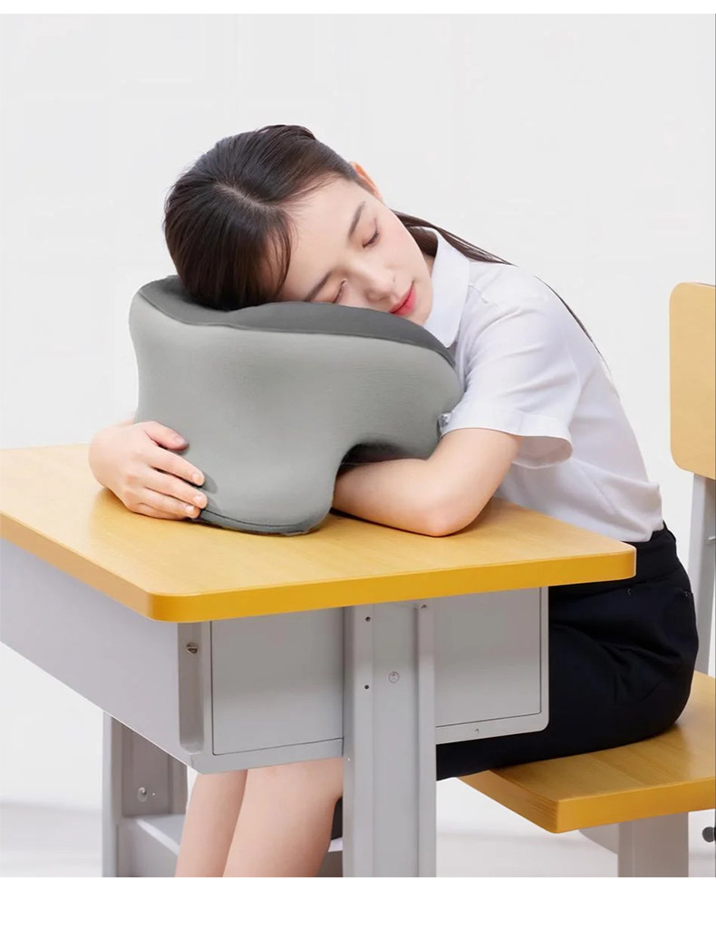 Nap подушка 办公室午睡枕小学生专用午休神器趴趴枕头抱枕教室午休专用趴睡枕 Bululom