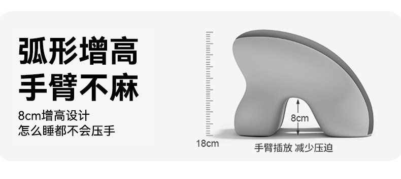 Nap подушка 午睡枕趴睡枕小学生专用儿童午睡神器教室桌子环抱趴趴枕2025新款 Bululom