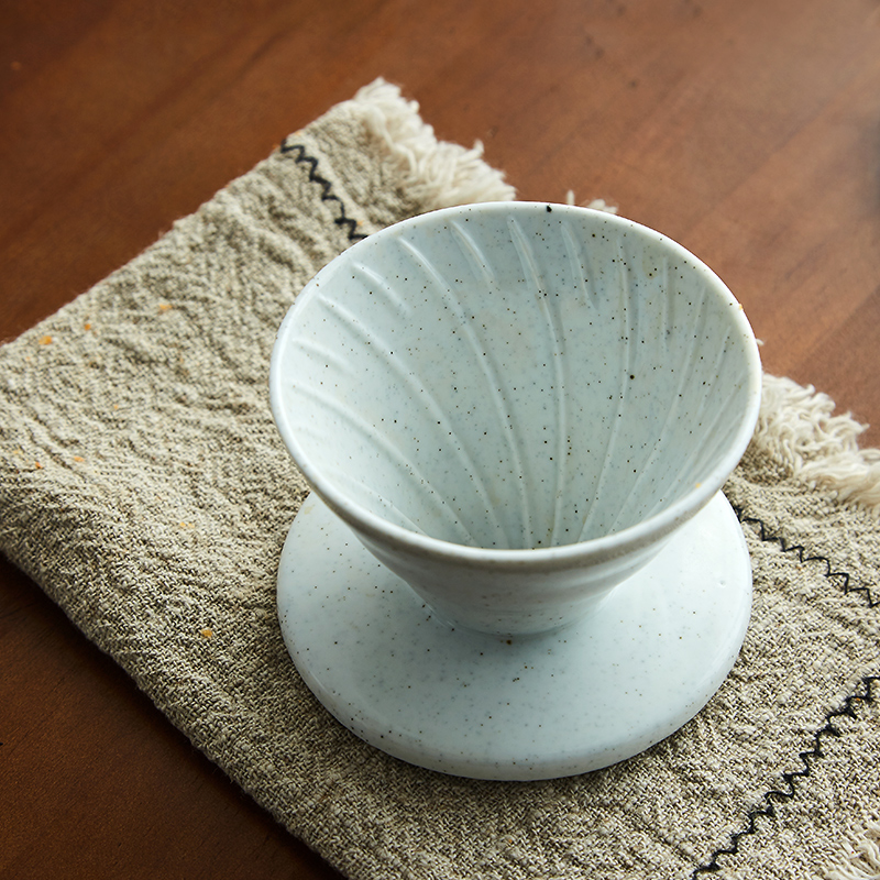 That thing creative hand grinding coffee filter cup of coffee pot ceramic home office keller of coffee cup
