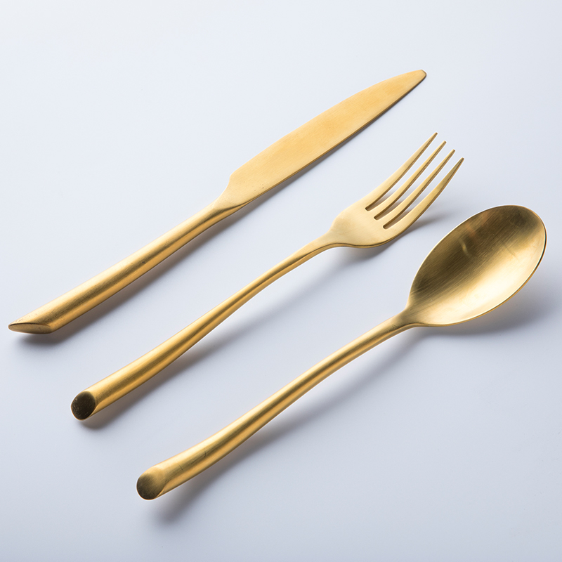 Stainless steel tableware ceramics beefsteak dish dish suits for western food knife and fork two - piece steak knife and fork spoon