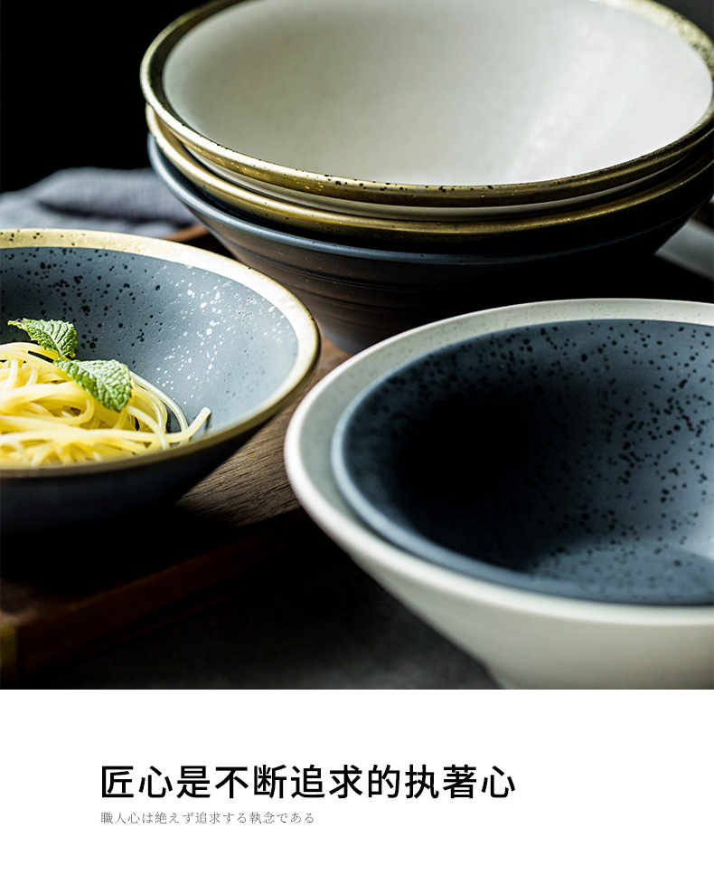 Namely the content to use of individual creative move household mercifully rainbow such as bowl bowl ceramic large Nordic la rainbow such as bowl li riceses leave