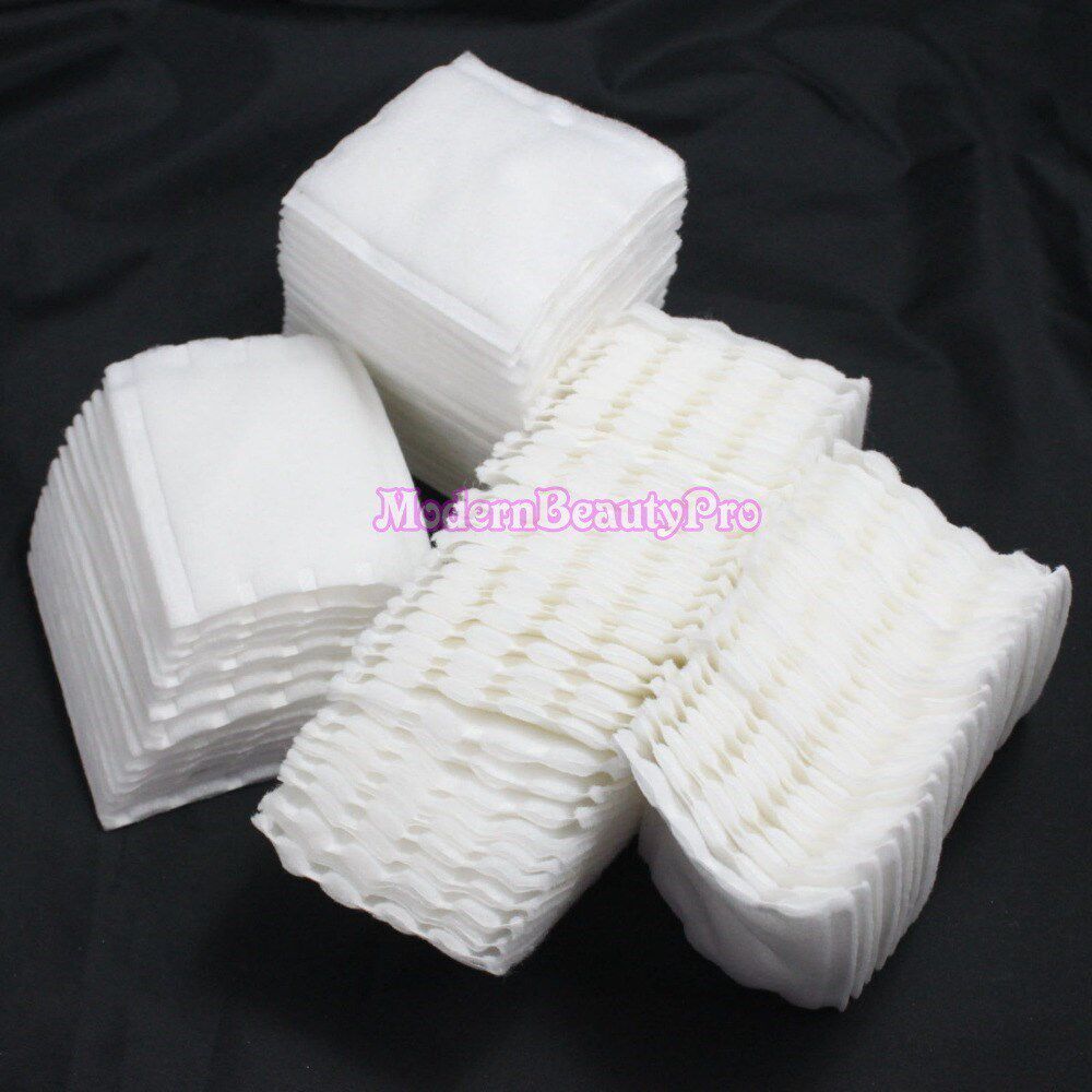 100 PCS Facial Cotton Pads Remove Cleaning for Make-up Nail