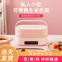  Pluggable multi-function office worker heating lunch box Electric hot meals cooking rice artifact convenient lunch box