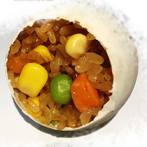 Golden House Tibetan Jiaojiao gold glutinous rice eggs 20 farmhouse handmade salted duck eggs fairy Net red wine table snacks