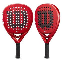 Wilson은 강화 된 디저트 지역 Padel Tennis 라켓 대응 성을 획득하고 강력한 스트라이크를 자유롭게 즐길 수 있습니다.