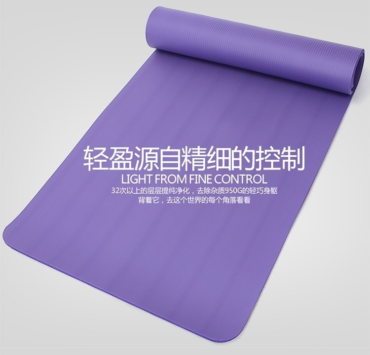 Yoga mat thiết bị thể thao ban đầu thiết bị tập thể dục mat nhà ba mảnh phù hợp với cơ bụng tập thể dục cơ thể thảm - Yoga thảm pido