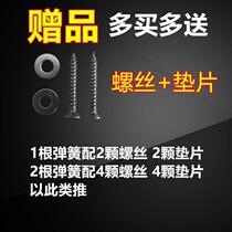 Tension Spring With Hook Powerful Gate Arch push door elastic spring Automatic door closing stretch pull yellow closed pop-up Yellow style return