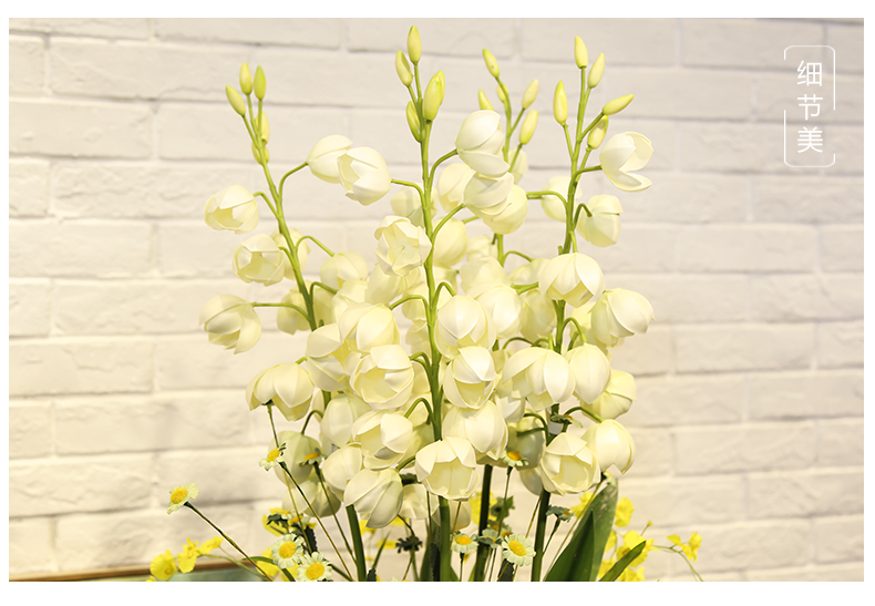 Jingdezhen ceramic vase of large hotel lobby decoration floral stores the lobby between example flower receptacle